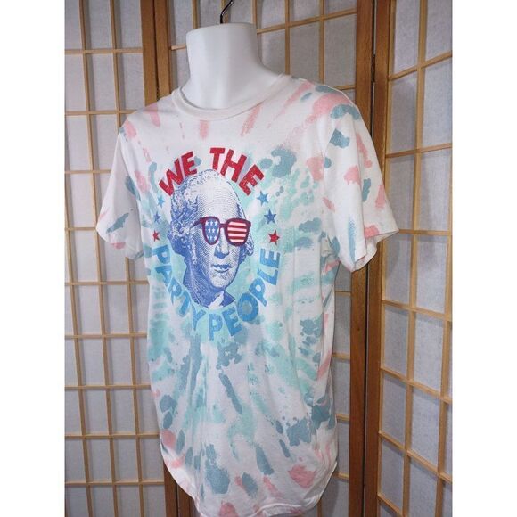Fifth Sun Lg We the Party People Tee - Picture 10 of 16